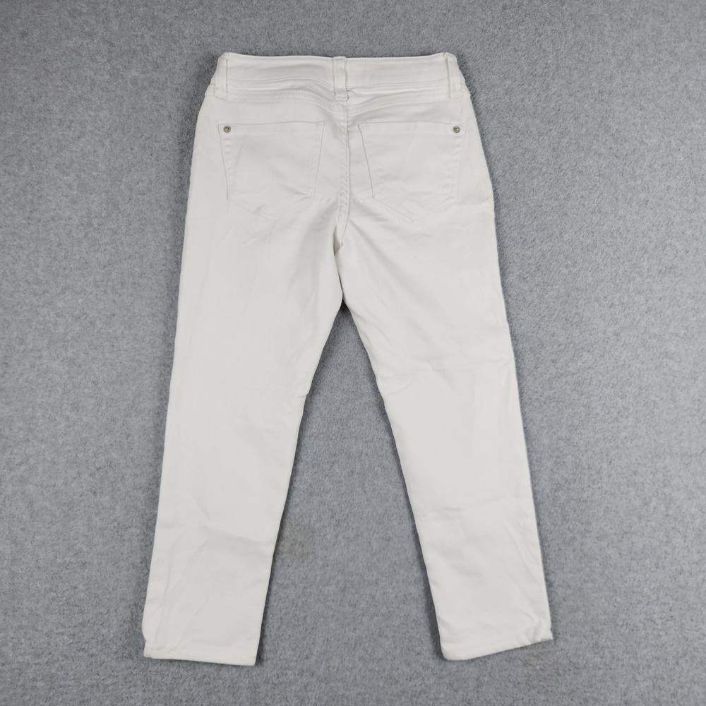 No Boundaries Jeans Girls 3 Black White Skinny Slim Stretch Lot of 2 Pants - Picture 6 of 12